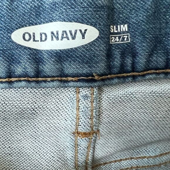 Old Navy slim denim jeans size 32/32 - Picture 8 of 9